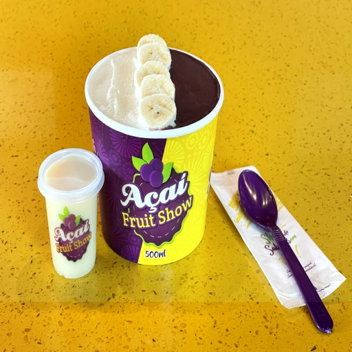 Açaí + Creme de Cupuaçu 500ml