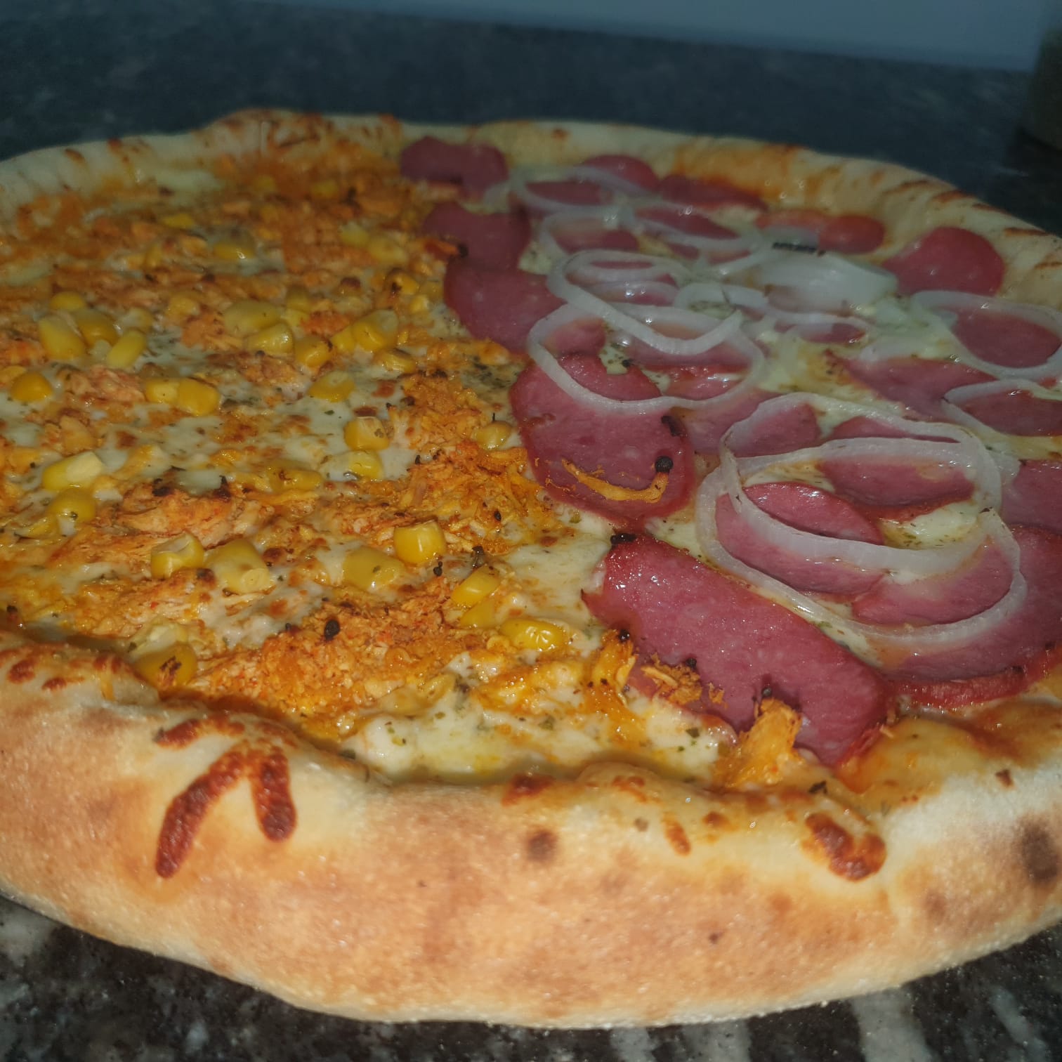 Pizza Salgada P (Pequena)