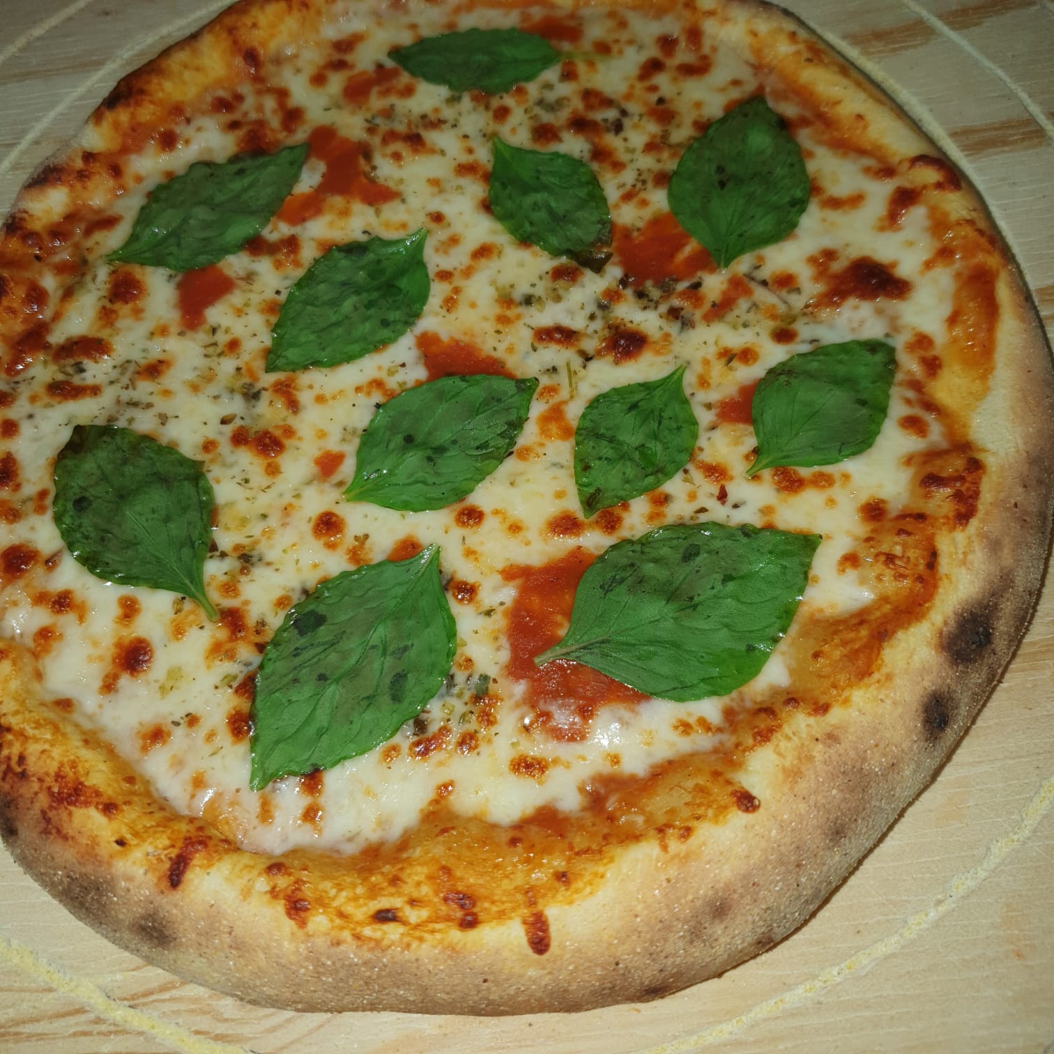 Pizza Salgada G (Grande) 2 Sabores