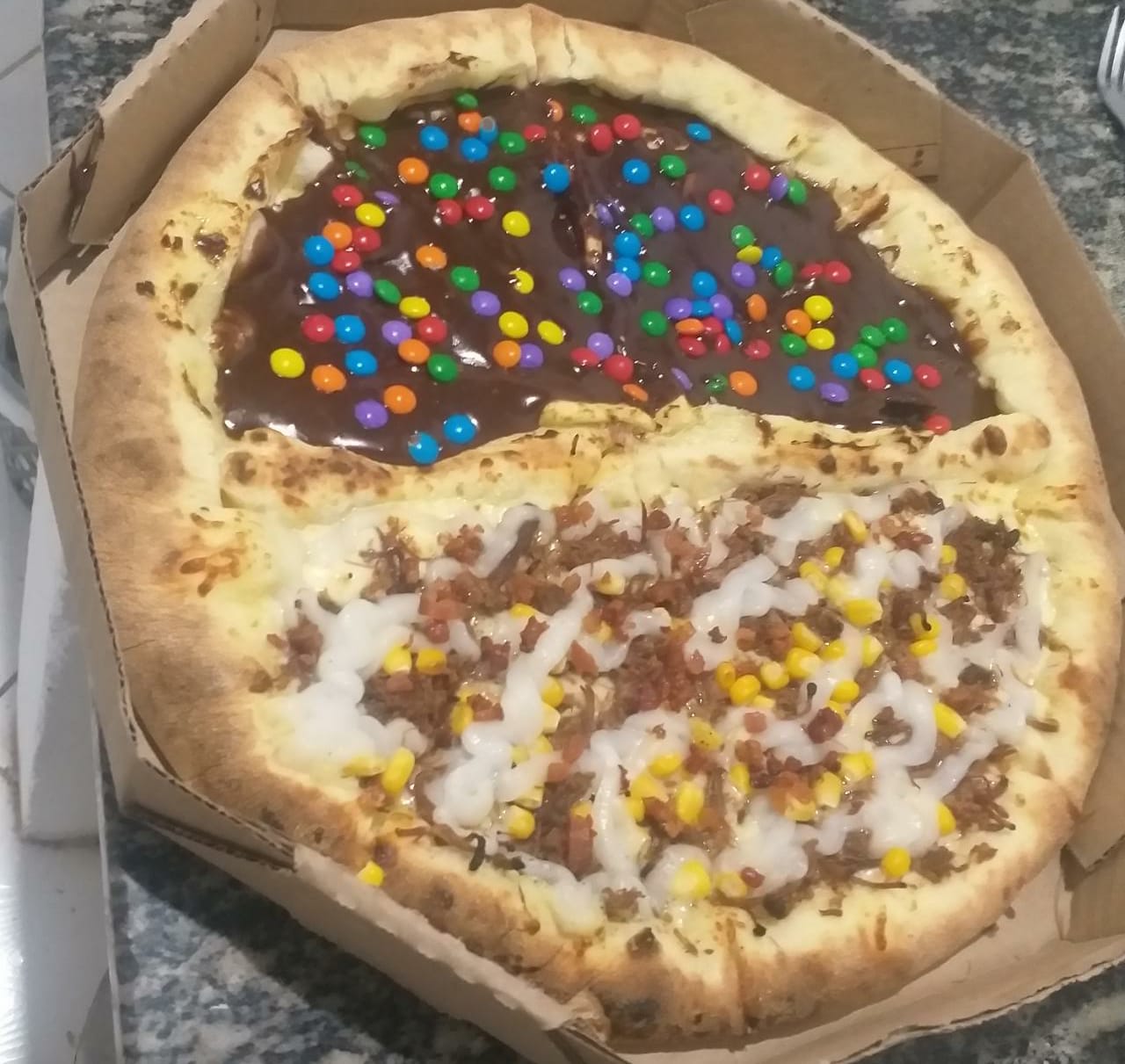 Pizza Doce M (Media)