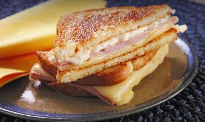 Misto com Pão de Forma / Simples