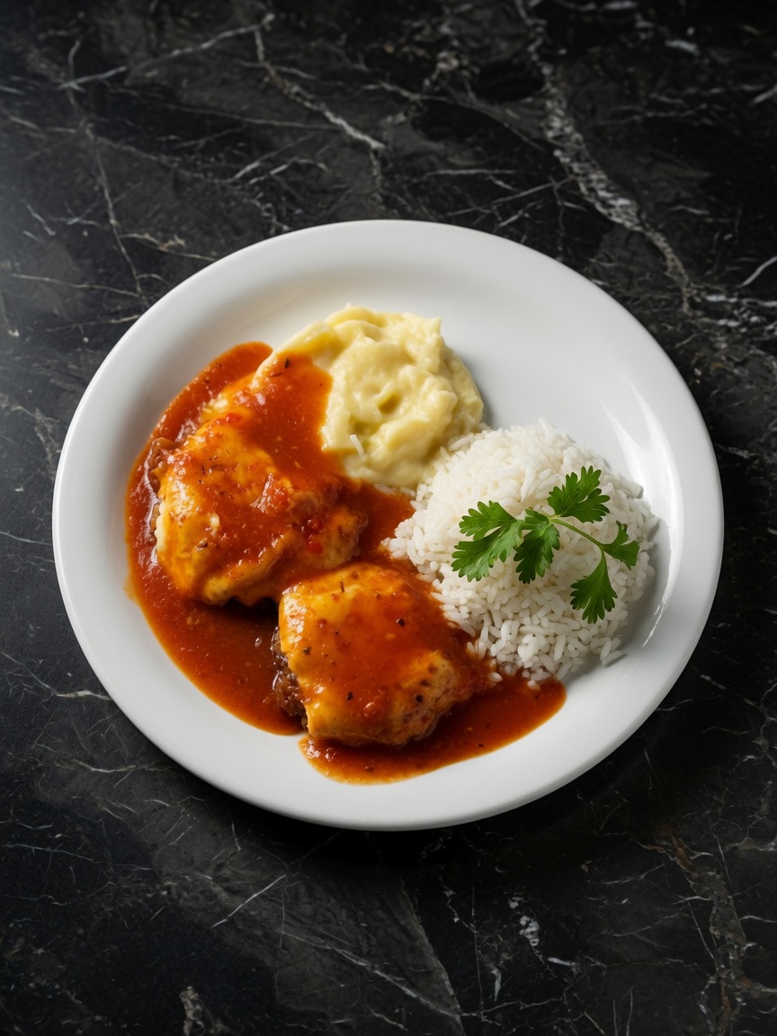 Filé à Parmegiana