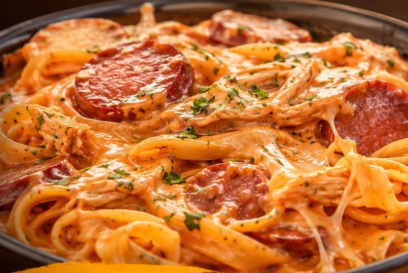 Macarrão de Panela de Pressão